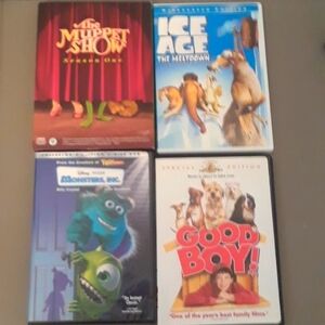 Children's 10 DVD Bundle